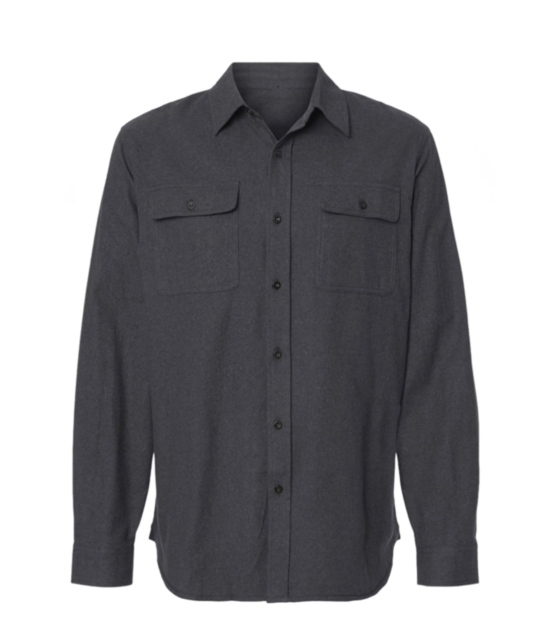 Wolvyn Mens Solid Flannel Shirt