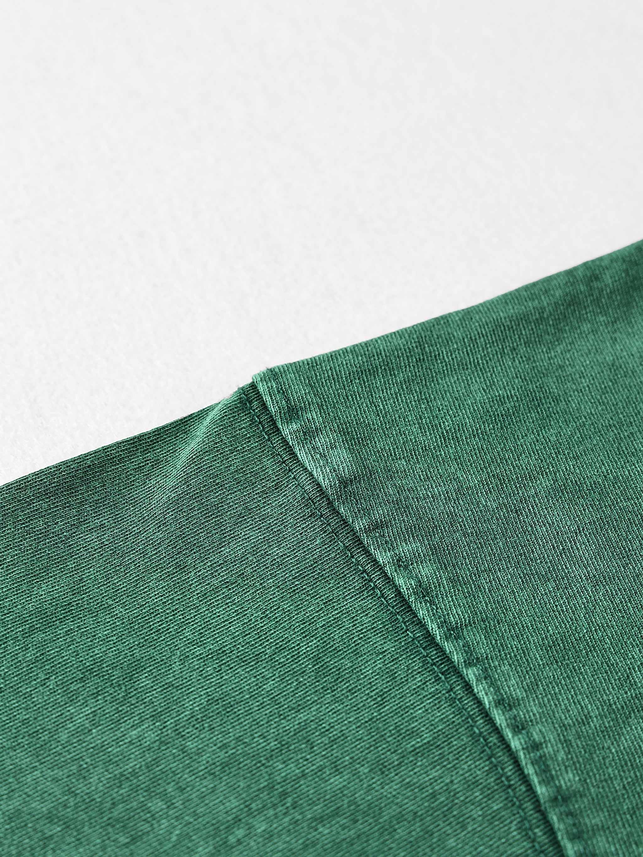 Acid Wash Oversize Long Sleeve T-Shirt - Wolvyn Apparel