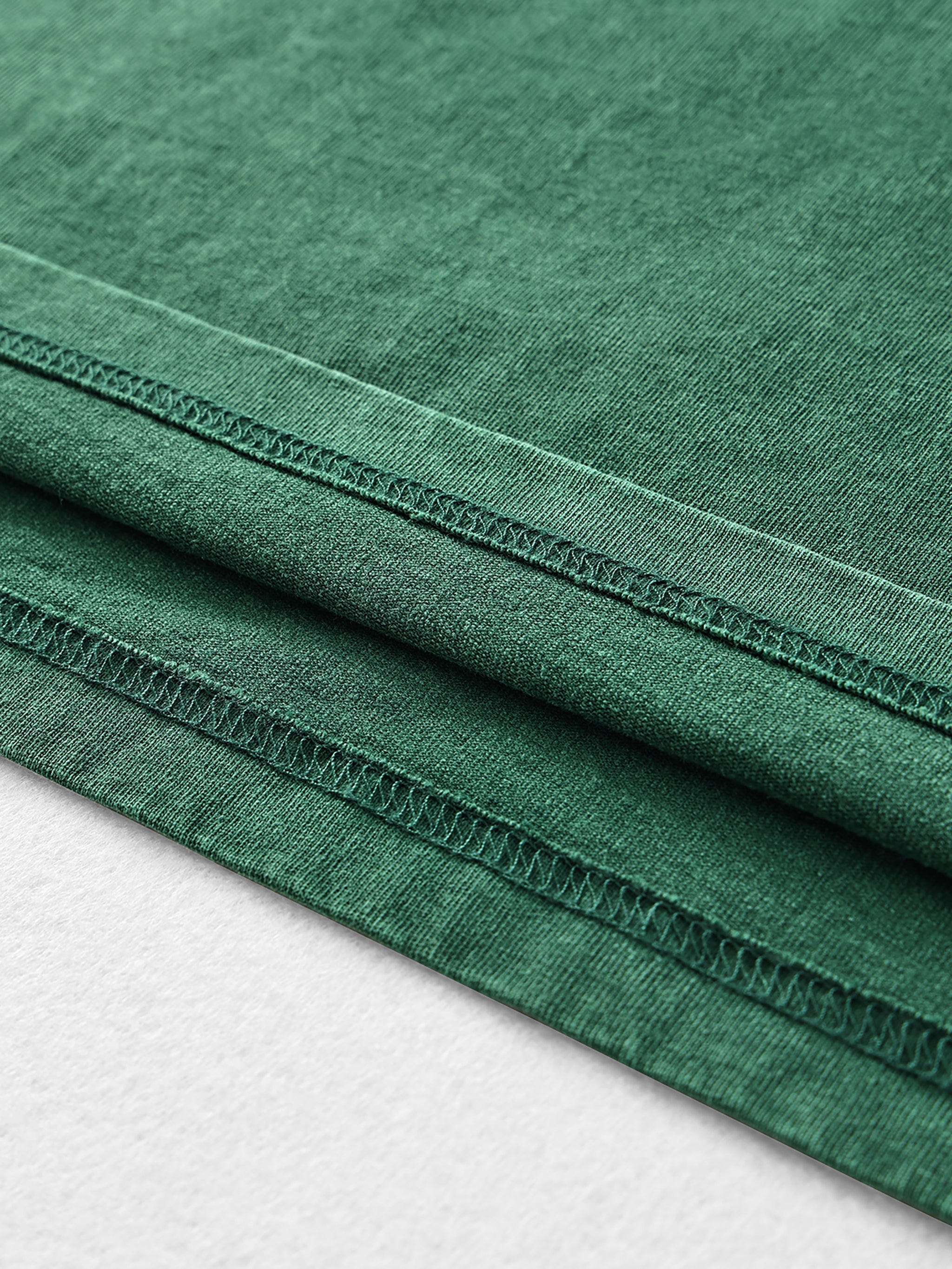 Acid Wash Oversize Long Sleeve T-Shirt - Wolvyn Apparel