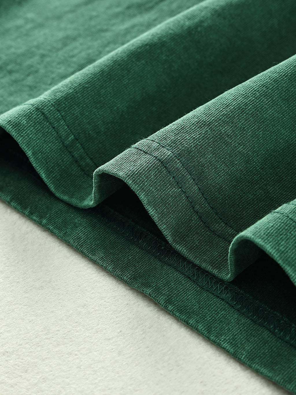 Acid Wash Oversize Long Sleeve T-Shirt - Wolvyn Apparel