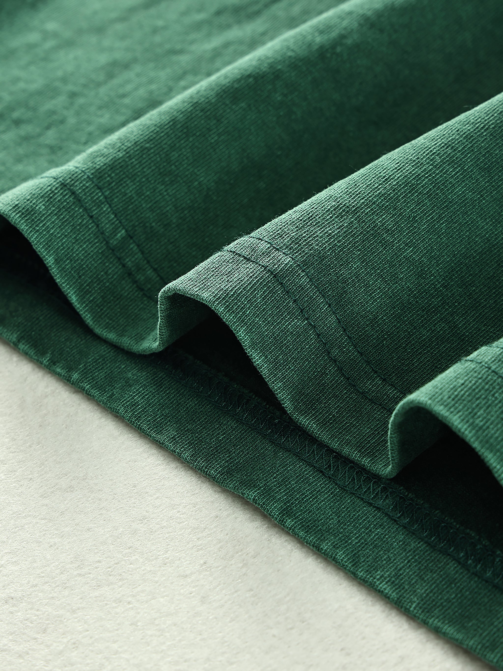 Acid Wash Oversize Long Sleeve T-Shirt - Wolvyn Apparel