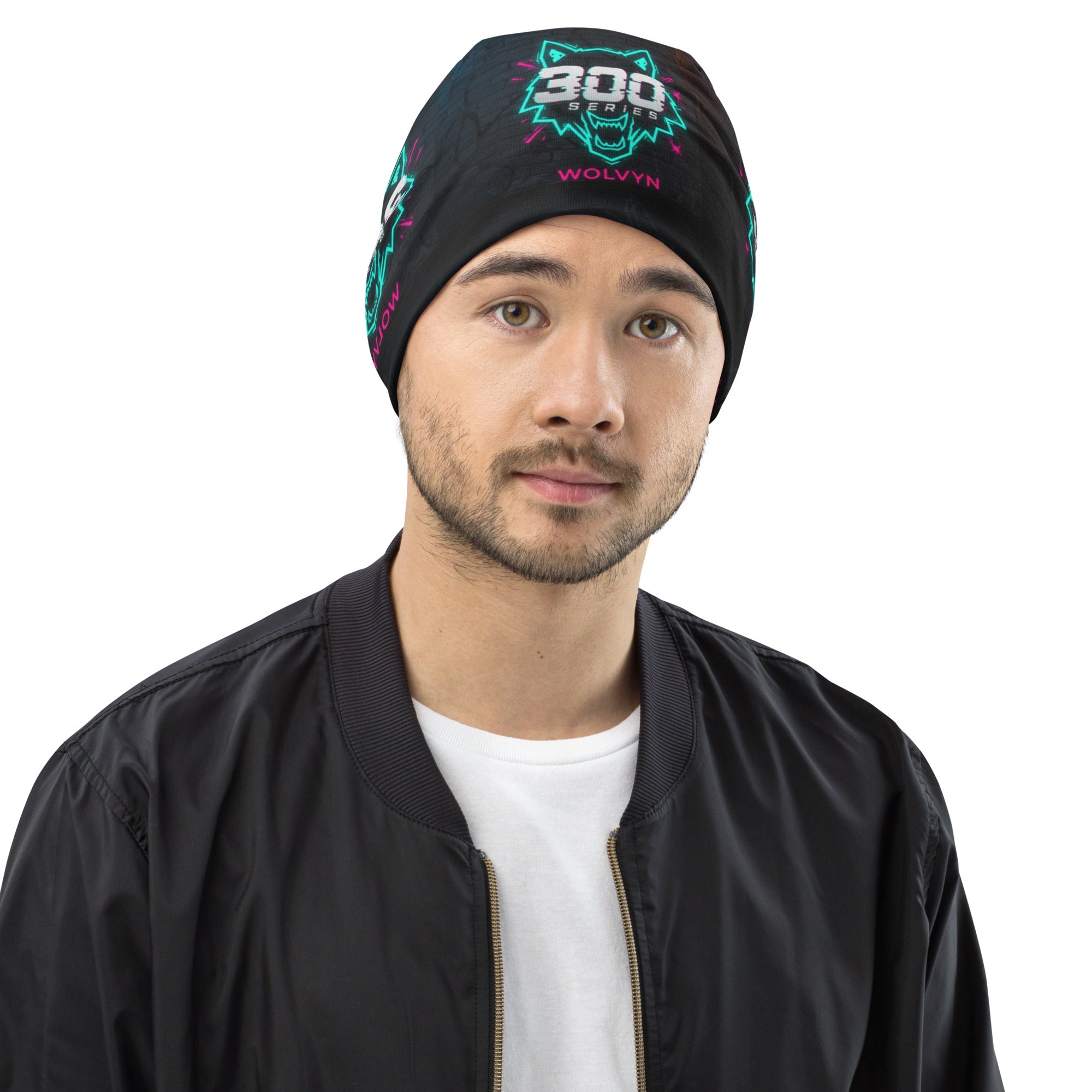 All - Over Print Beanie - Wolvyn Apparel