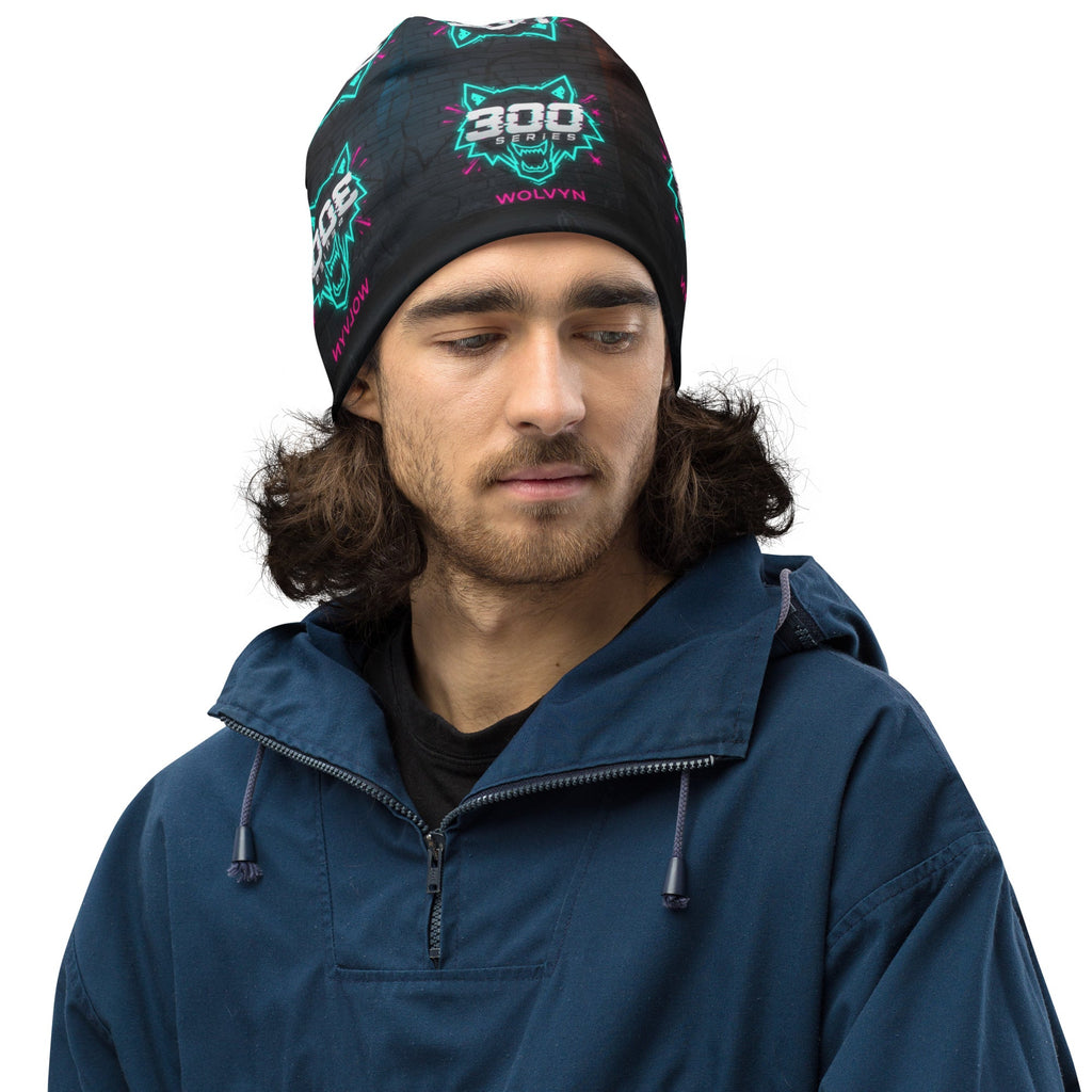All - Over Print Beanie - Wolvyn Apparel