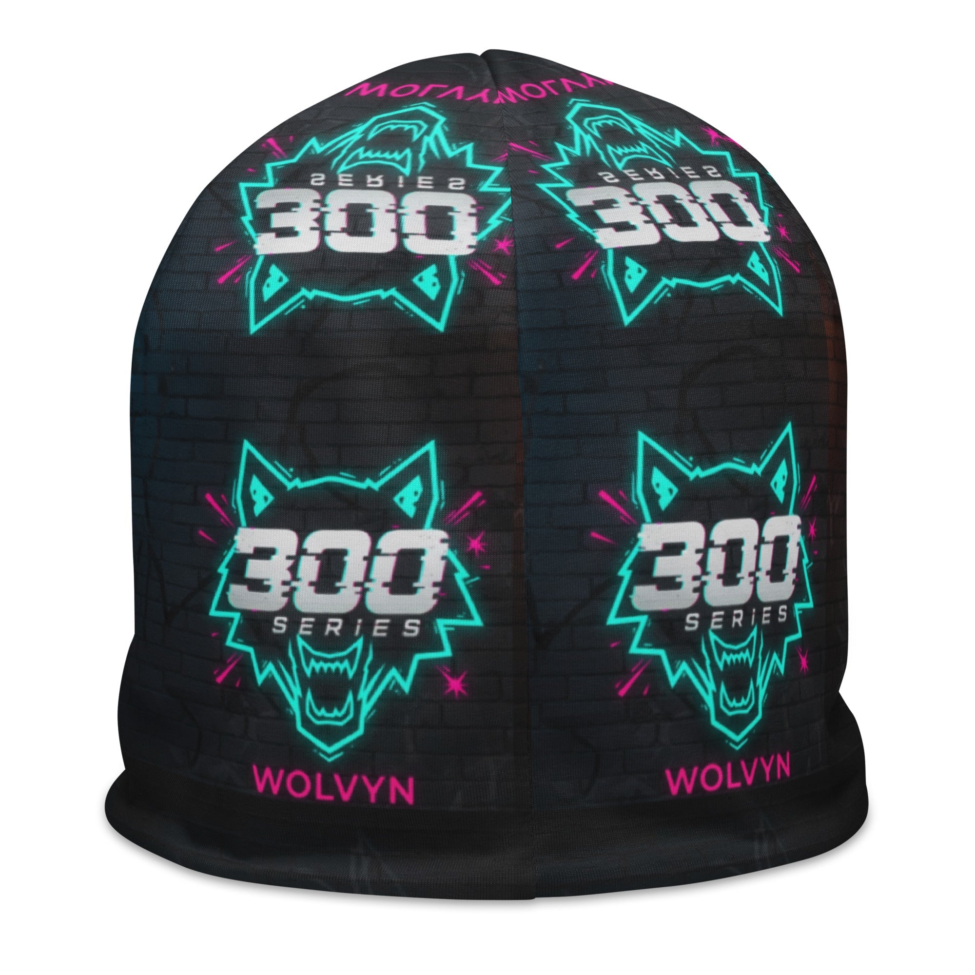 All - Over Print Beanie - Wolvyn Apparel