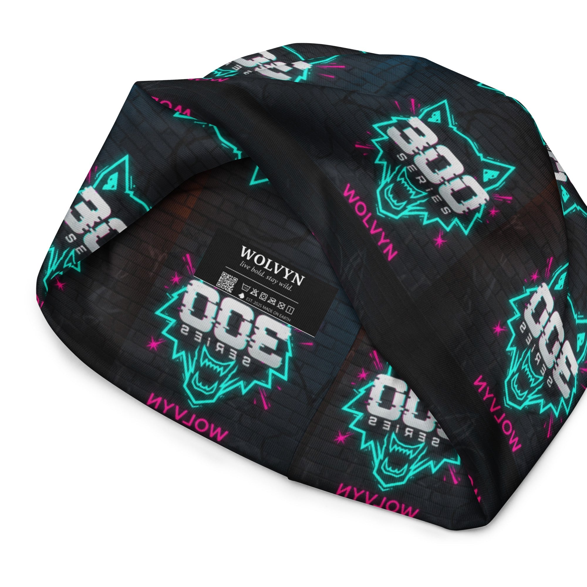 All - Over Print Beanie - Wolvyn Apparel