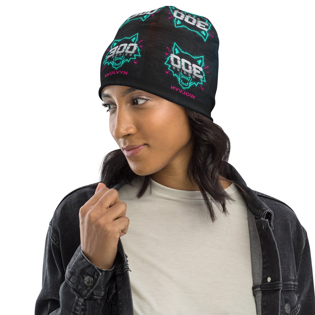 All - Over Print Beanie - Wolvyn Apparel