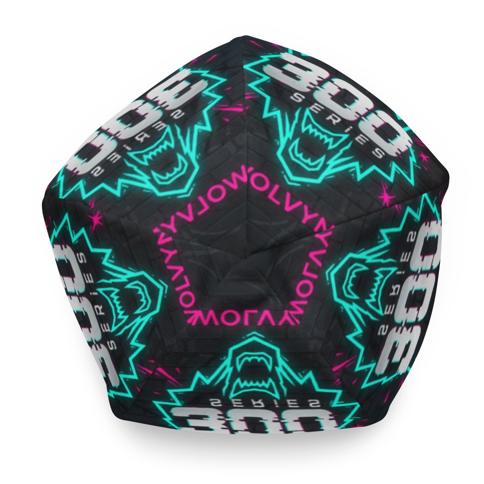 All - Over Print Beanie - Wolvyn Apparel