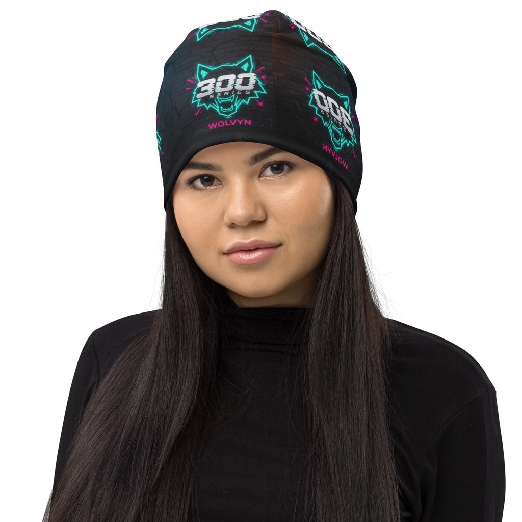 All - Over Print Beanie - Wolvyn Apparel