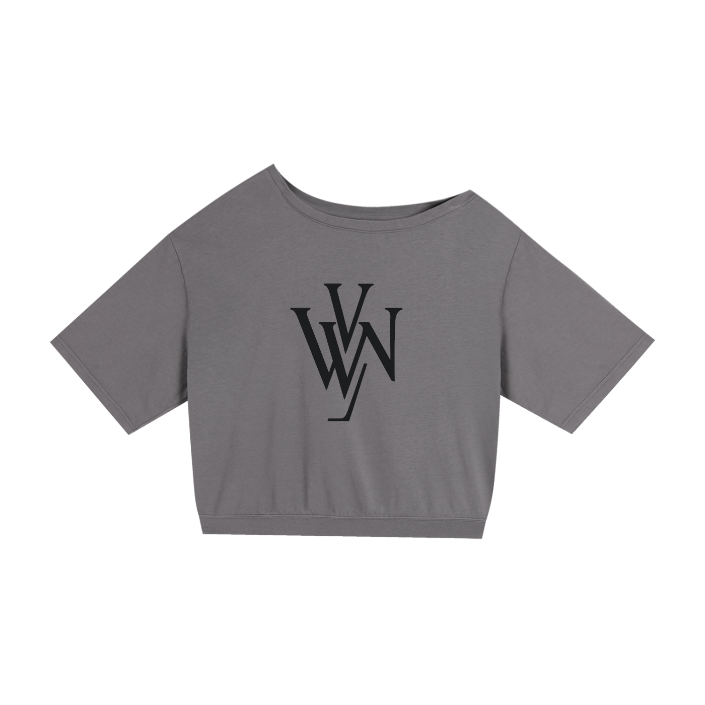 Asymmetric Shoulder Oversized Cotton T-Shirt - Wolvyn Apparel