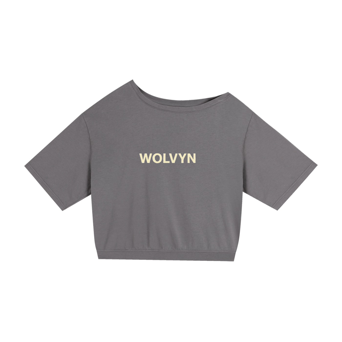 Asymmetric Shoulder Oversized Cotton T-Shirt - Wolvyn Apparel