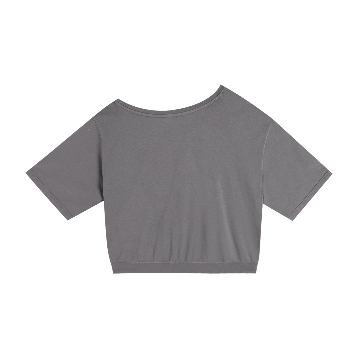 Asymmetric Shoulder Oversized Cotton T-Shirt - Wolvyn Apparel
