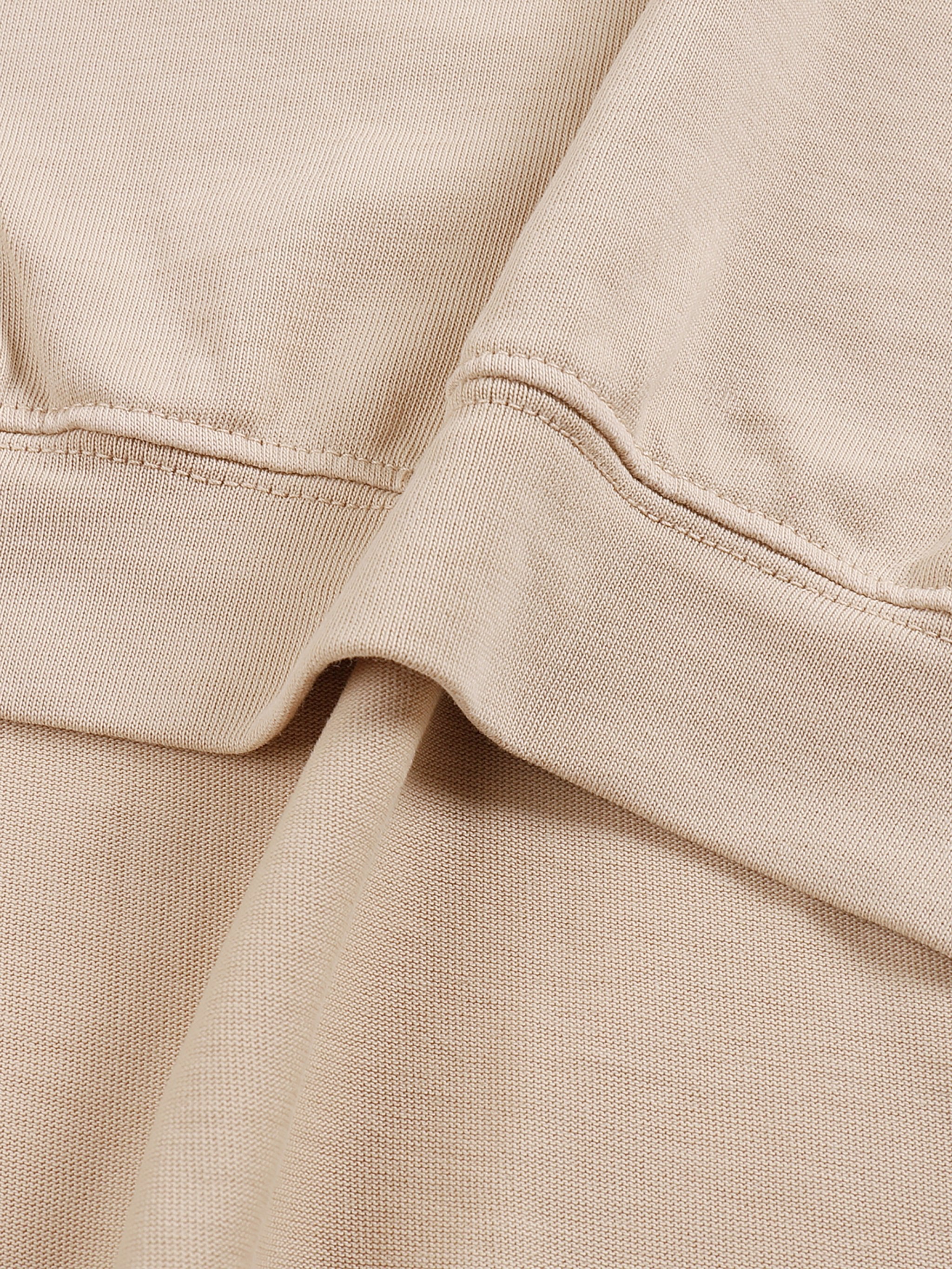 Asymmetric Shoulder Oversized Cotton T-Shirt - Wolvyn Apparel