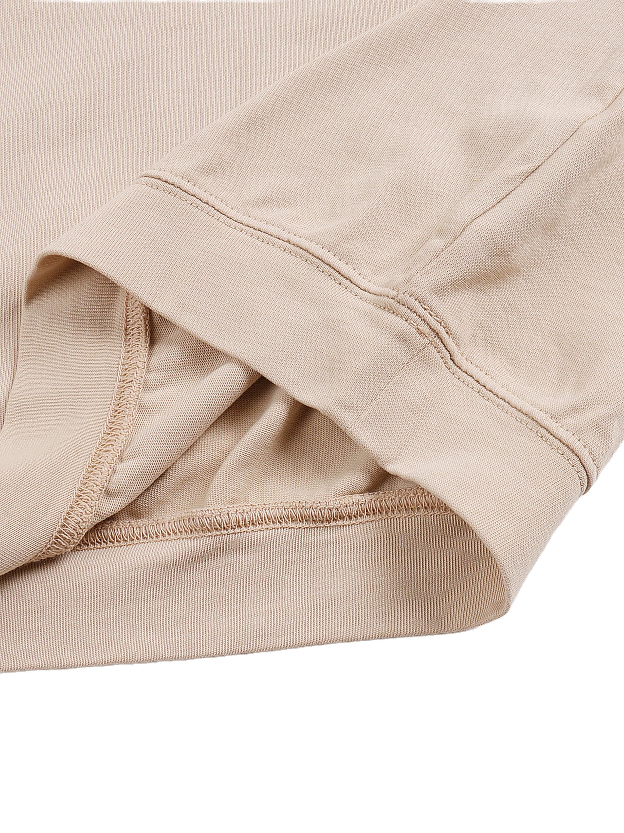 Asymmetric Shoulder Oversized Cotton T-Shirt - Wolvyn Apparel