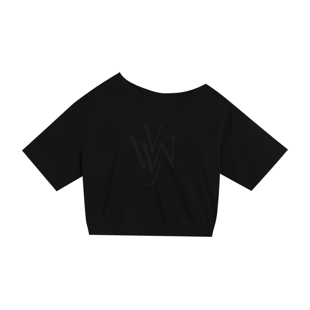 Asymmetric Shoulder Oversized Cotton T-Shirt - Wolvyn Apparel