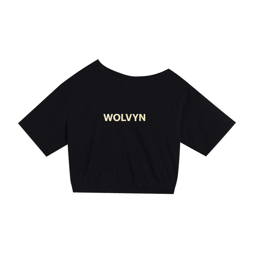 Asymmetric Shoulder Oversized Cotton T-Shirt - Wolvyn Apparel