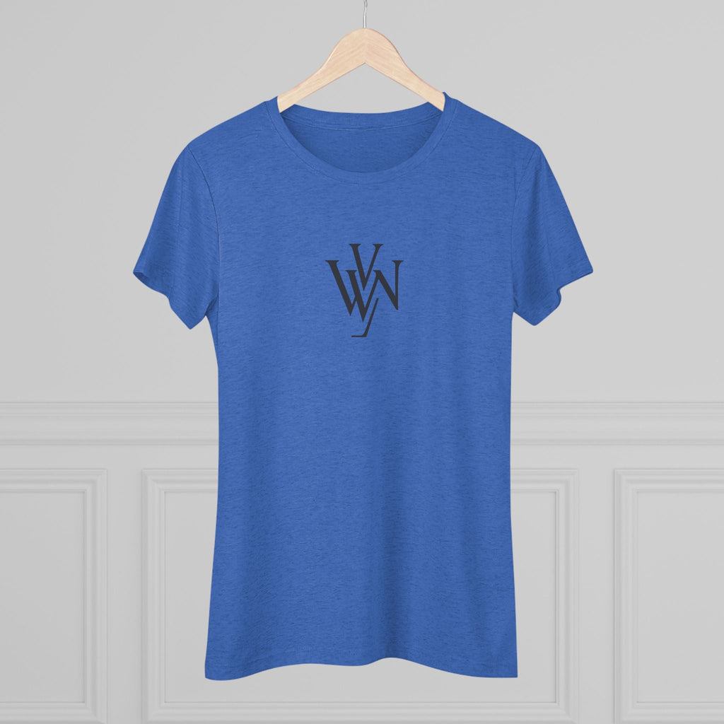 Chic Women's Triblend Tee - Casual Fashion, Everyday Wear, Graphic T-Shirt, Gift for Her, Comfortable Casual Outfit - Wolvyn Apparel
