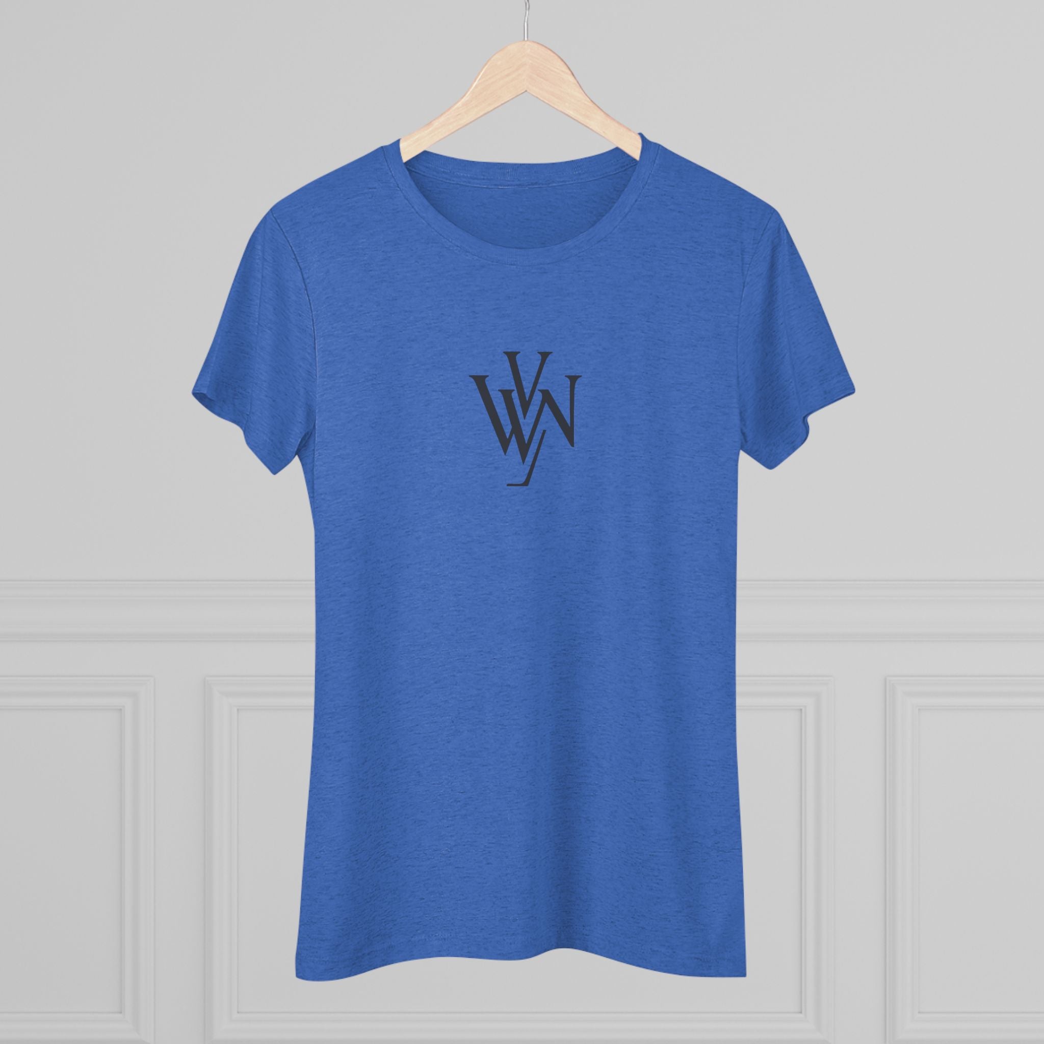 Chic Women's Triblend Tee - Casual Fashion, Everyday Wear, Graphic T-Shirt, Gift for Her, Comfortable Casual Outfit - Wolvyn Apparel