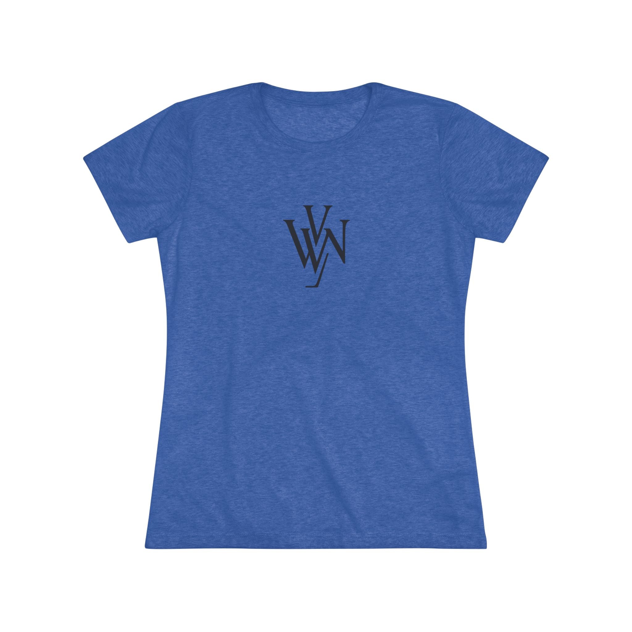 Chic Women's Triblend Tee - Casual Fashion, Everyday Wear, Graphic T-Shirt, Gift for Her, Comfortable Casual Outfit - Wolvyn Apparel