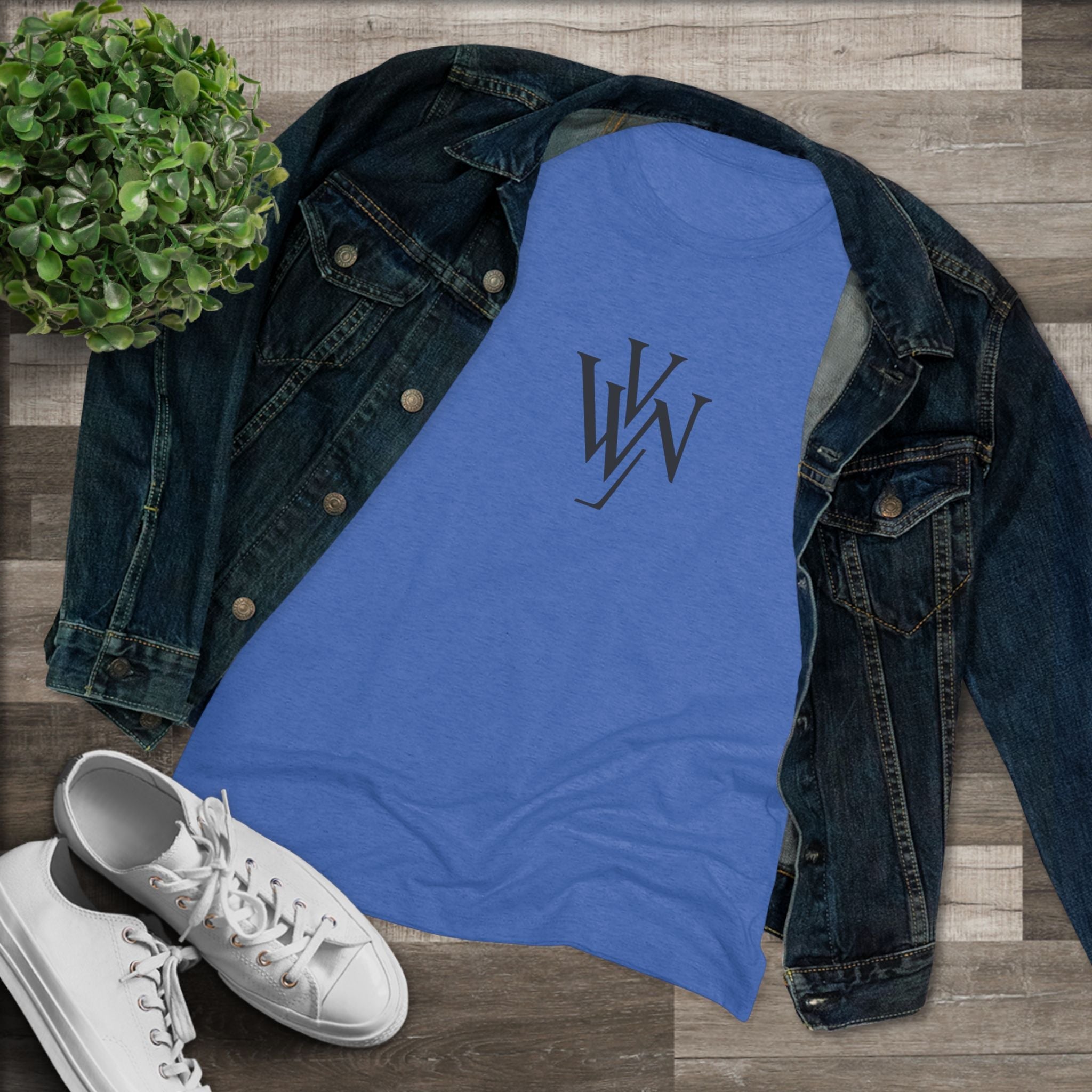 Chic Women's Triblend Tee - Casual Fashion, Everyday Wear, Graphic T-Shirt, Gift for Her, Comfortable Casual Outfit - Wolvyn Apparel