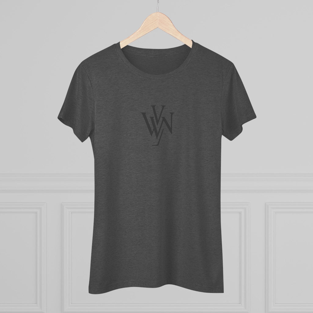 Chic Women's Triblend Tee - Casual Fashion, Everyday Wear, Graphic T-Shirt, Gift for Her, Comfortable Casual Outfit - Wolvyn Apparel