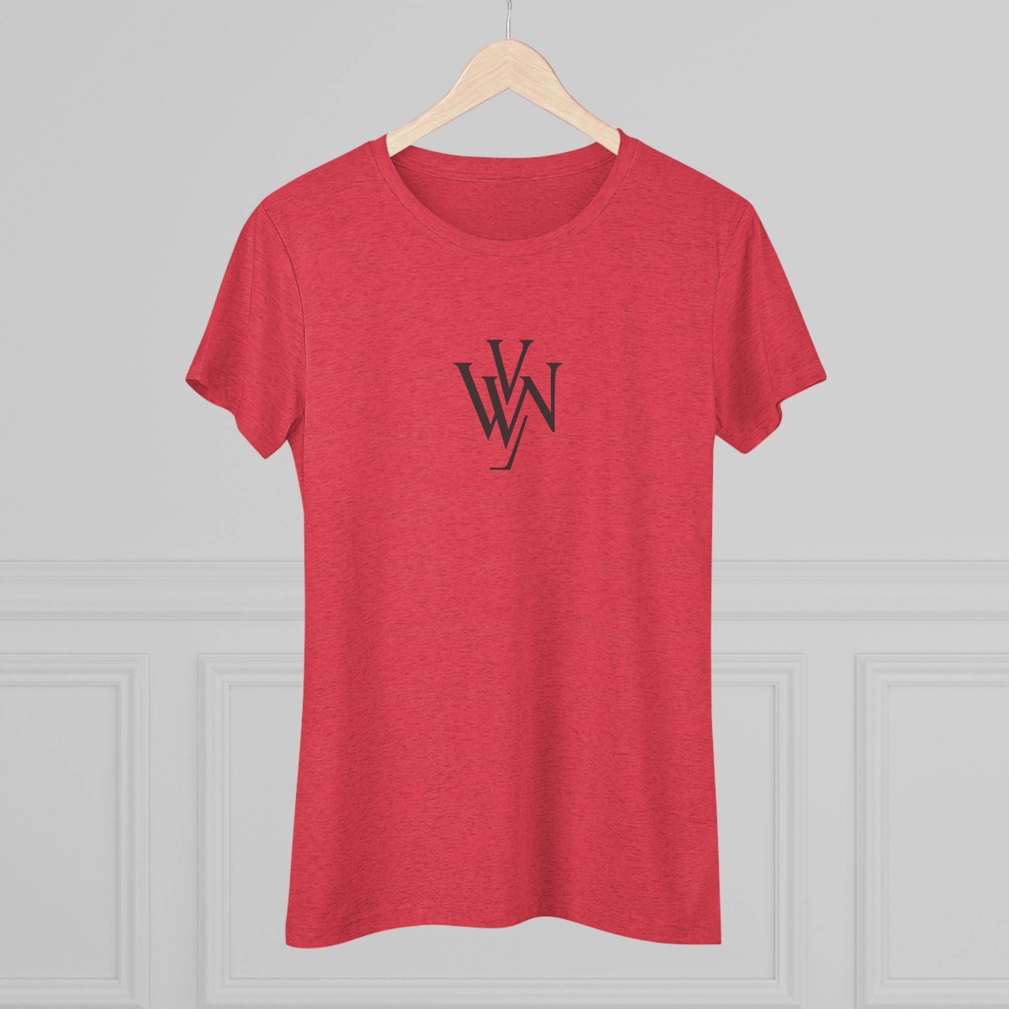 Chic Women's Triblend Tee - Casual Fashion, Everyday Wear, Graphic T-Shirt, Gift for Her, Comfortable Casual Outfit - Wolvyn Apparel