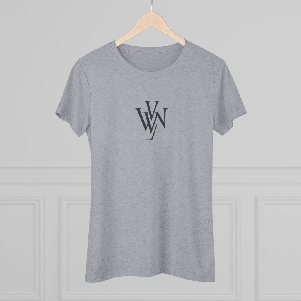 Chic Women's Triblend Tee - Casual Fashion, Everyday Wear, Graphic T-Shirt, Gift for Her, Comfortable Casual Outfit - Wolvyn Apparel