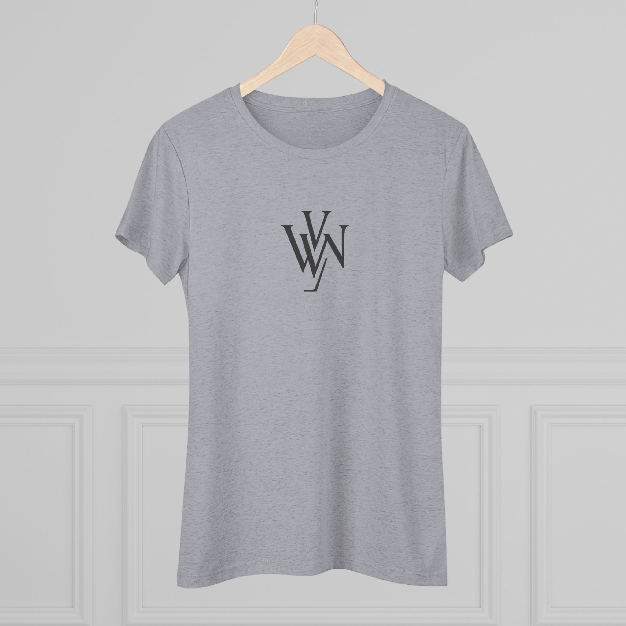 Chic Women's Triblend Tee - Casual Fashion, Everyday Wear, Graphic T-Shirt, Gift for Her, Comfortable Casual Outfit - Wolvyn Apparel