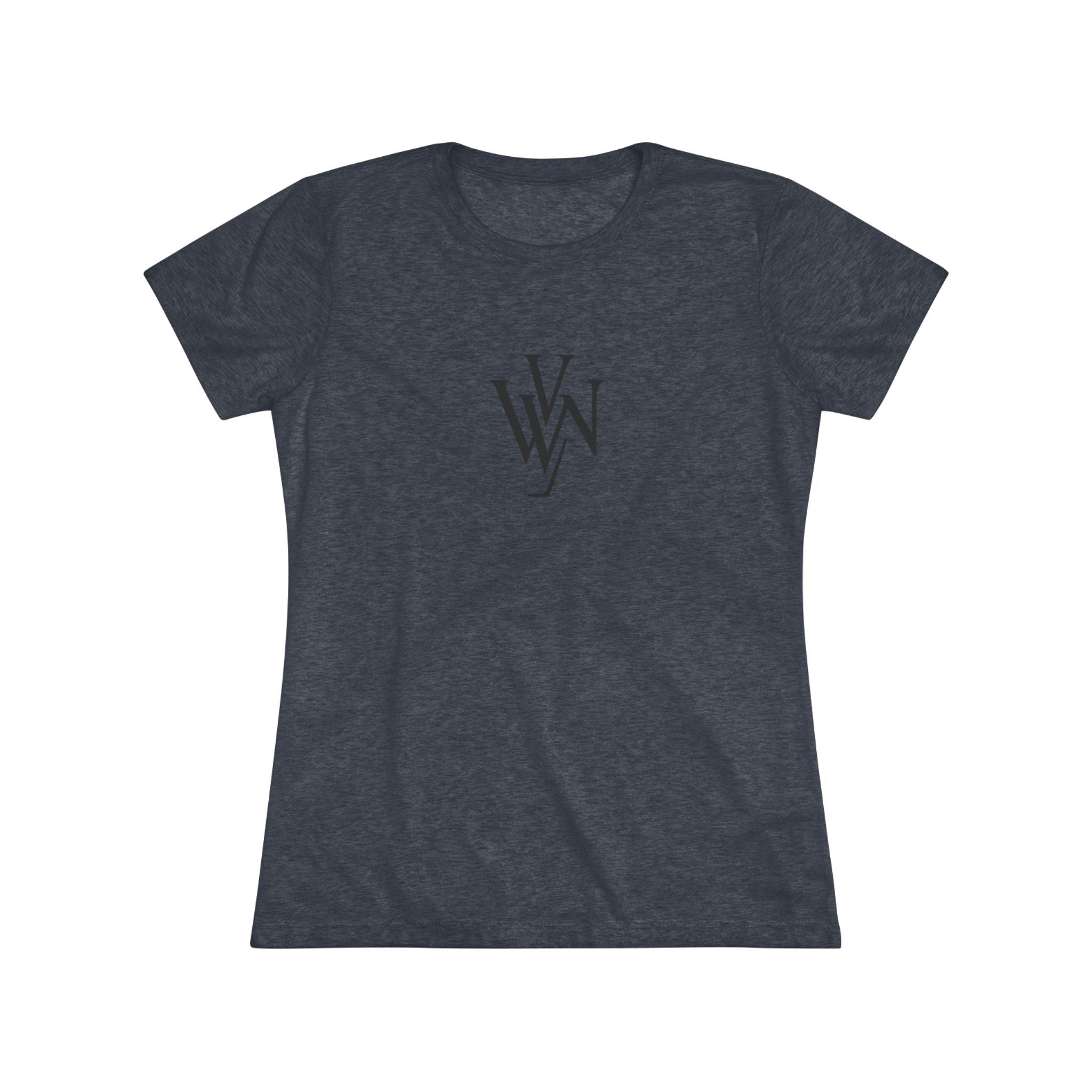 Chic Women's Triblend Tee - Casual Fashion, Everyday Wear, Graphic T-Shirt, Gift for Her, Comfortable Casual Outfit - Wolvyn Apparel