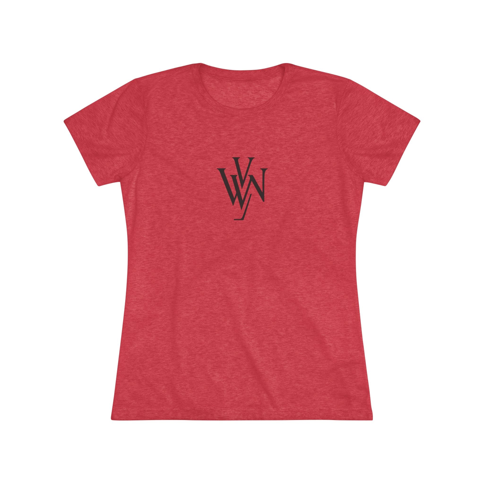 Chic Women's Triblend Tee - Casual Fashion, Everyday Wear, Graphic T-Shirt, Gift for Her, Comfortable Casual Outfit - Wolvyn Apparel