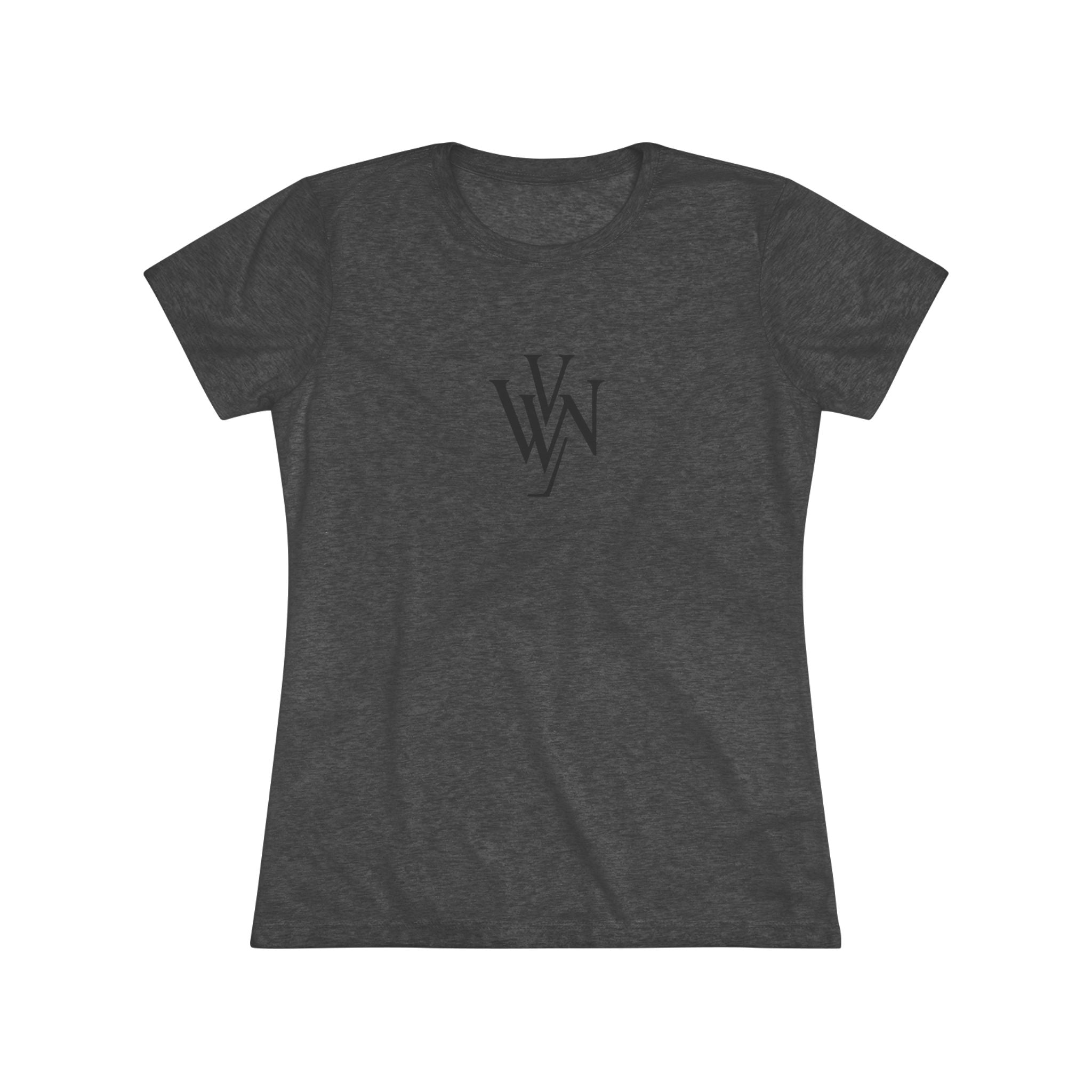 Chic Women's Triblend Tee - Casual Fashion, Everyday Wear, Graphic T-Shirt, Gift for Her, Comfortable Casual Outfit - Wolvyn Apparel