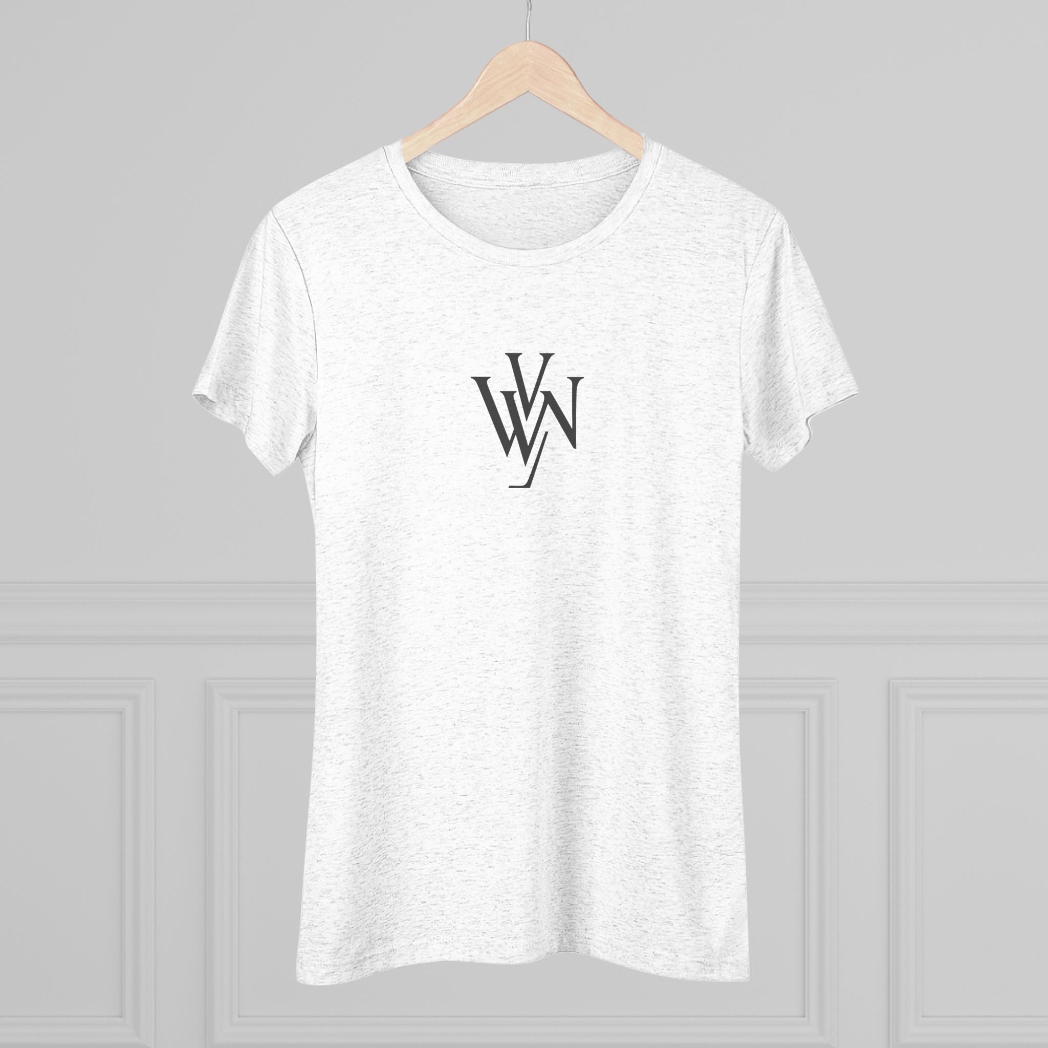 Chic Women's Triblend Tee - Casual Fashion, Everyday Wear, Graphic T-Shirt, Gift for Her, Comfortable Casual Outfit - Wolvyn Apparel