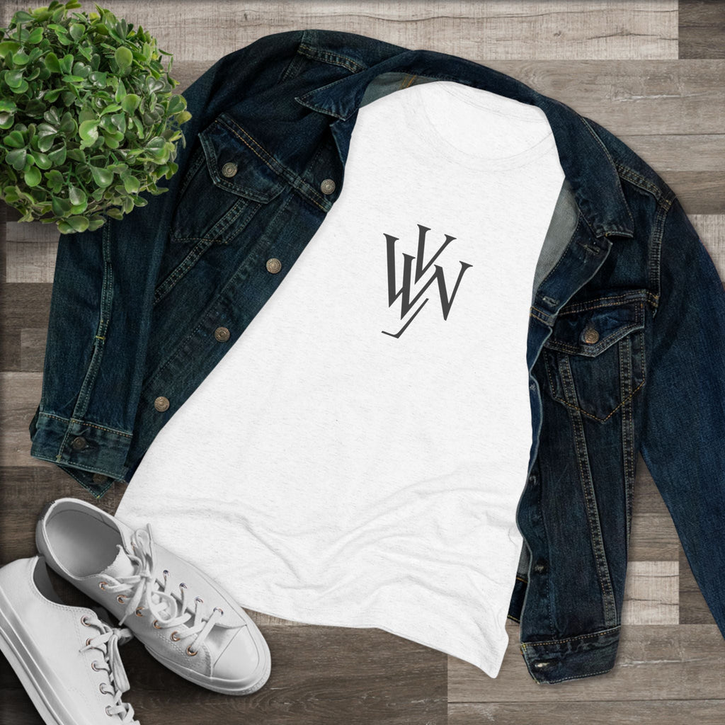 Chic Women's Triblend Tee - Casual Fashion, Everyday Wear, Graphic T-Shirt, Gift for Her, Comfortable Casual Outfit - Wolvyn Apparel