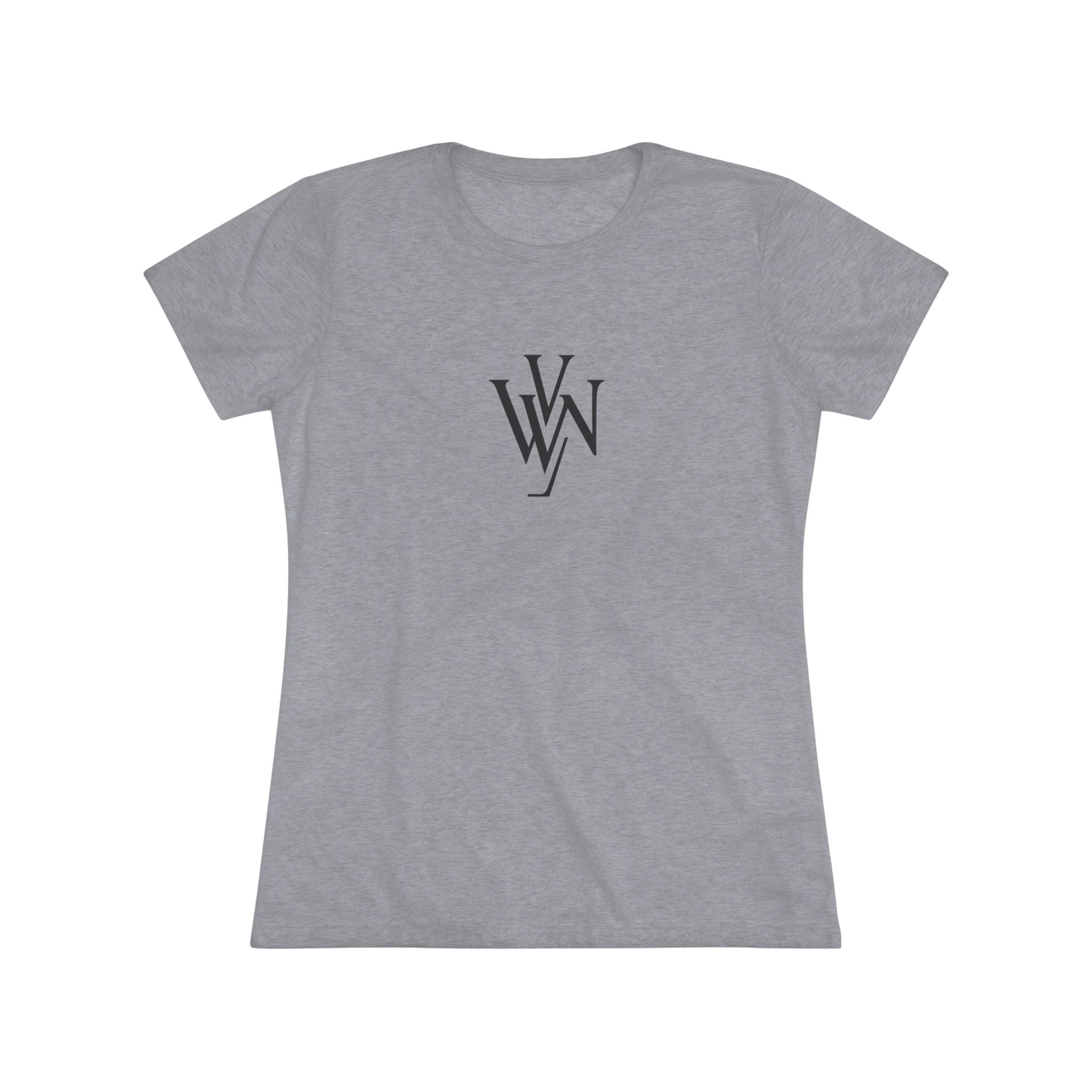 Chic Women's Triblend Tee - Casual Fashion, Everyday Wear, Graphic T-Shirt, Gift for Her, Comfortable Casual Outfit - Wolvyn Apparel