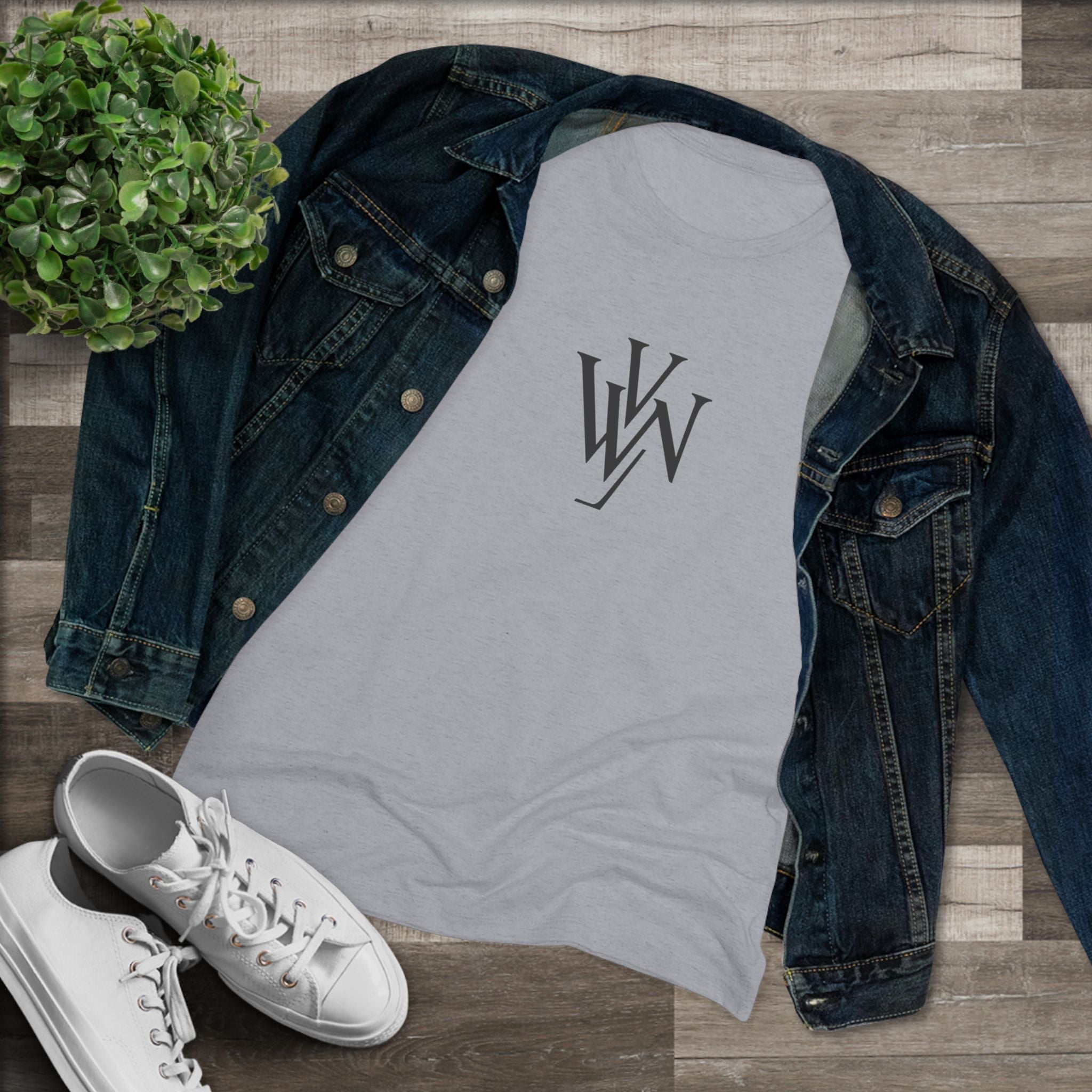Chic Women's Triblend Tee - Casual Fashion, Everyday Wear, Graphic T-Shirt, Gift for Her, Comfortable Casual Outfit - Wolvyn Apparel