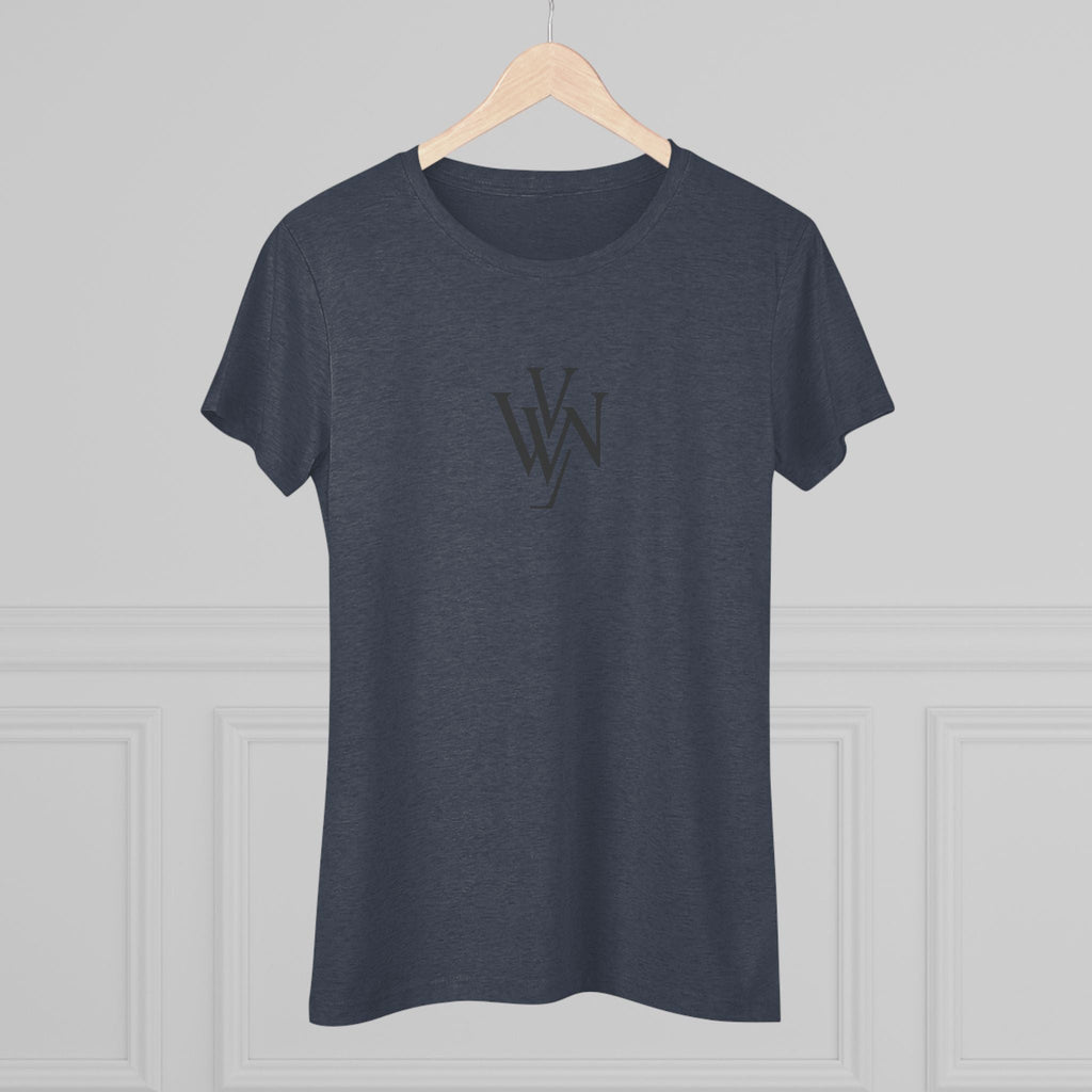 Chic Women's Triblend Tee - Casual Fashion, Everyday Wear, Graphic T-Shirt, Gift for Her, Comfortable Casual Outfit - Wolvyn Apparel