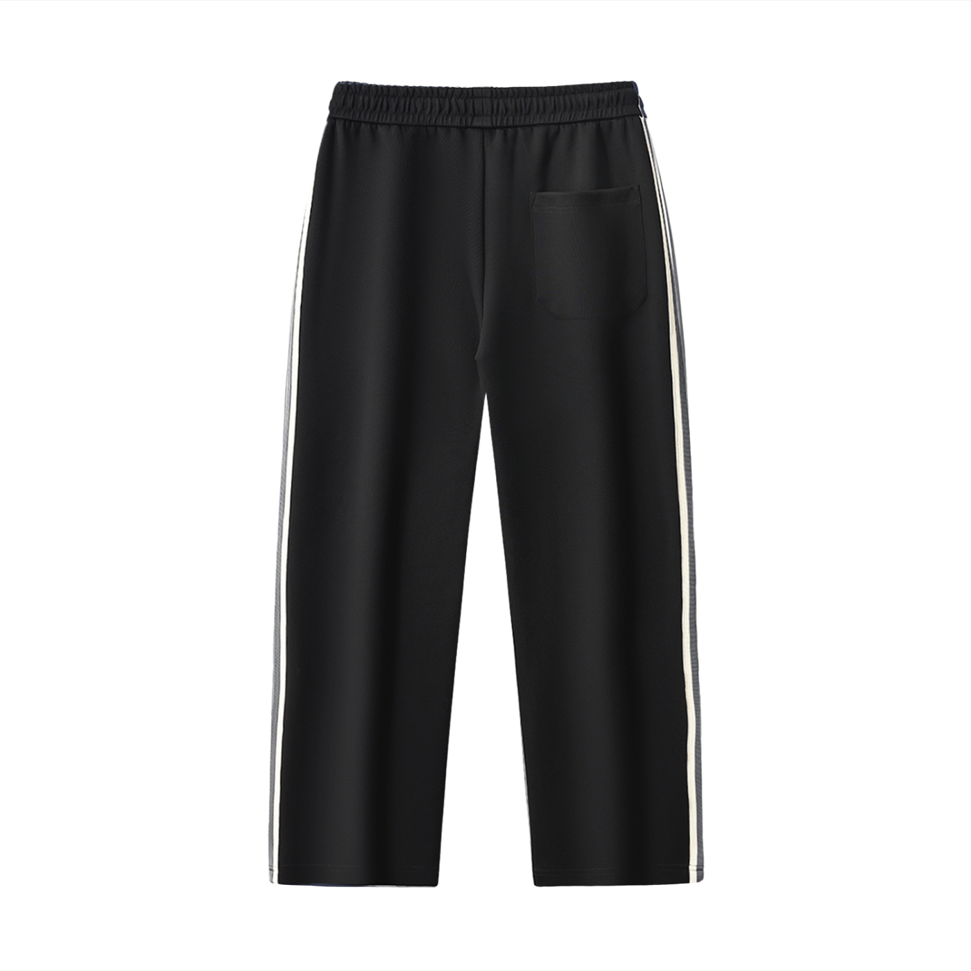 Contrast Side - Stripe Straight - Leg Pants - Wolvyn Apparel