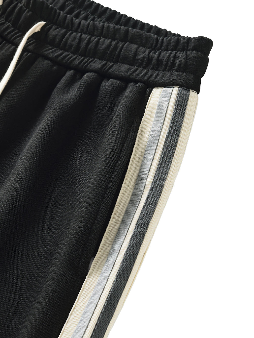 Contrast Side - Stripe Straight - Leg Pants - Wolvyn Apparel
