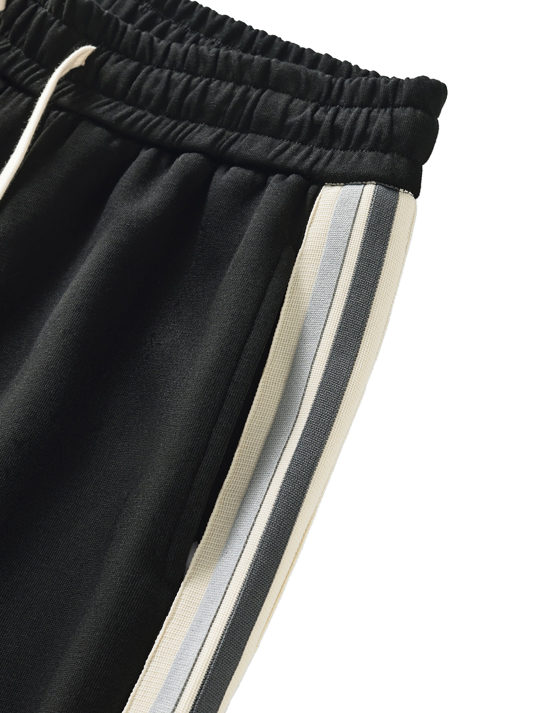 Contrast Side - Stripe Straight - Leg Pants - Wolvyn Apparel