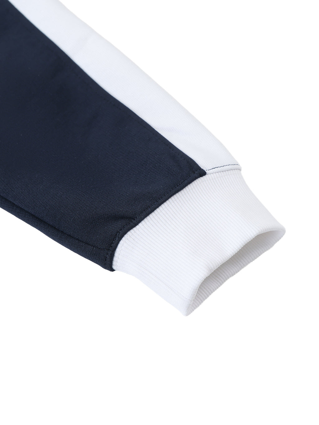 Contrast Trim Stand Collar Jacket - Wolvyn Apparel