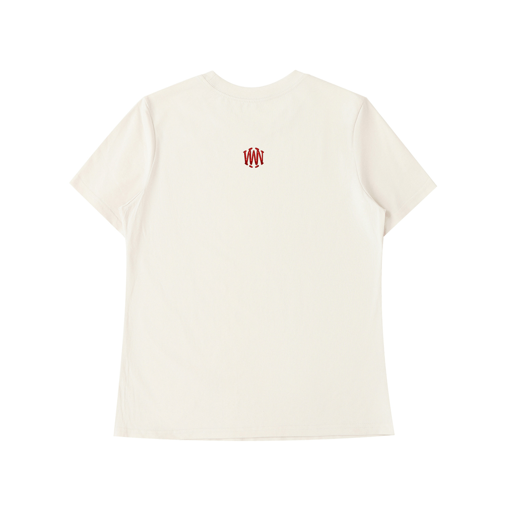 Cotton - Blend Crop Tee - Wolvyn Apparel