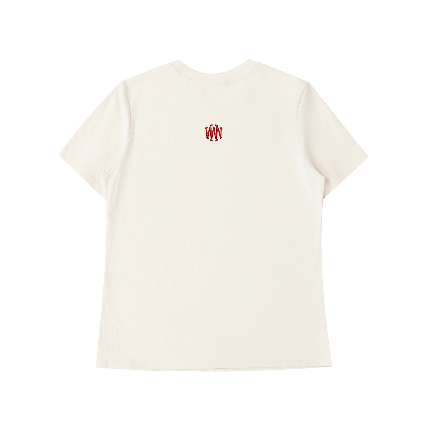 Cotton - Blend Crop Tee - Wolvyn Apparel