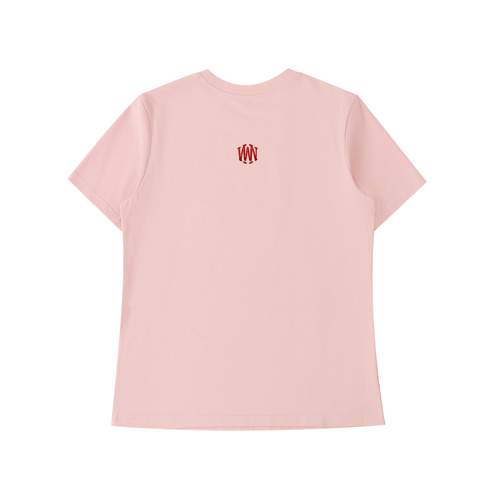 Cotton - Blend Crop Tee - Wolvyn Apparel