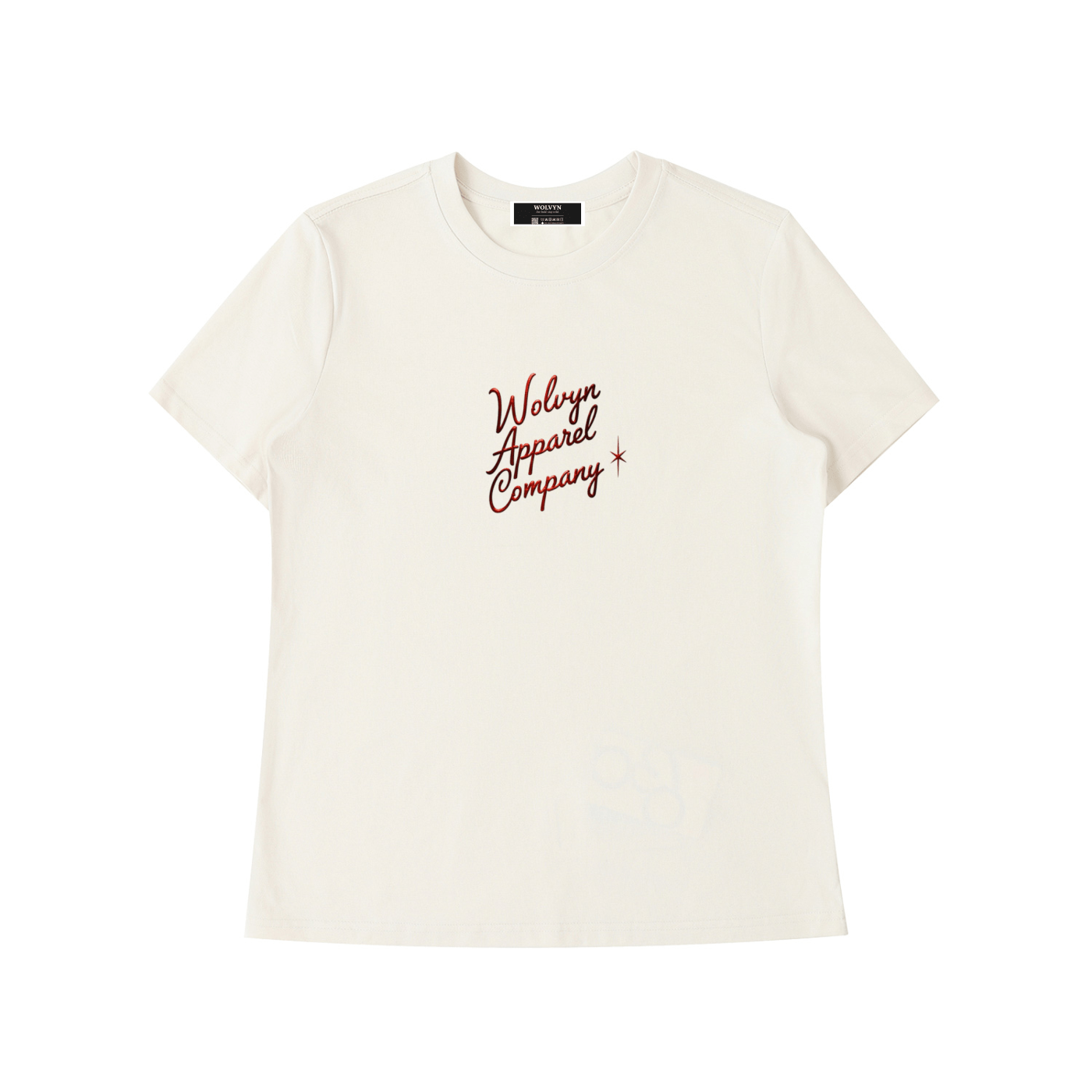 Cotton - Blend Crop Tee - Wolvyn Apparel