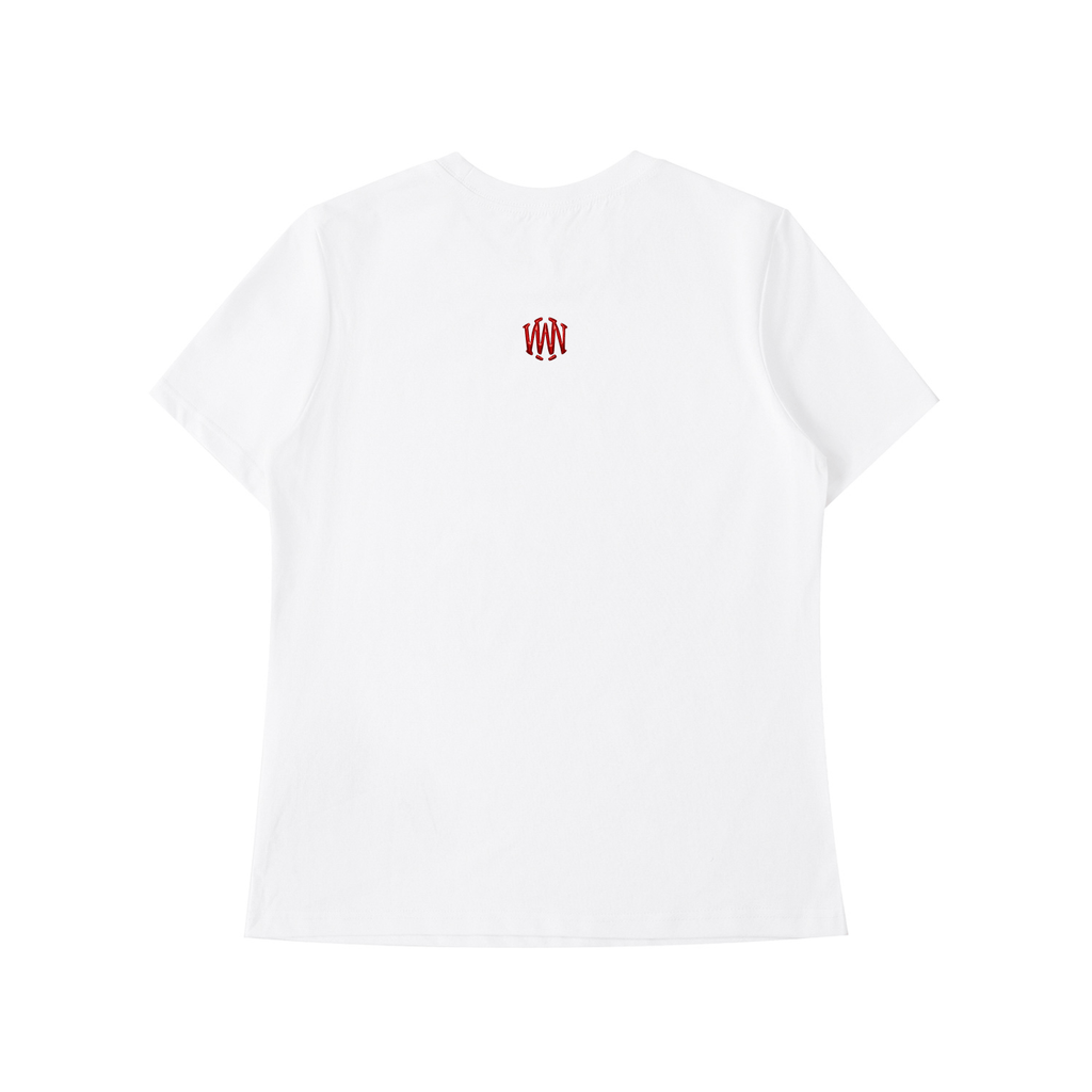 Cotton - Blend Crop Tee - Wolvyn Apparel