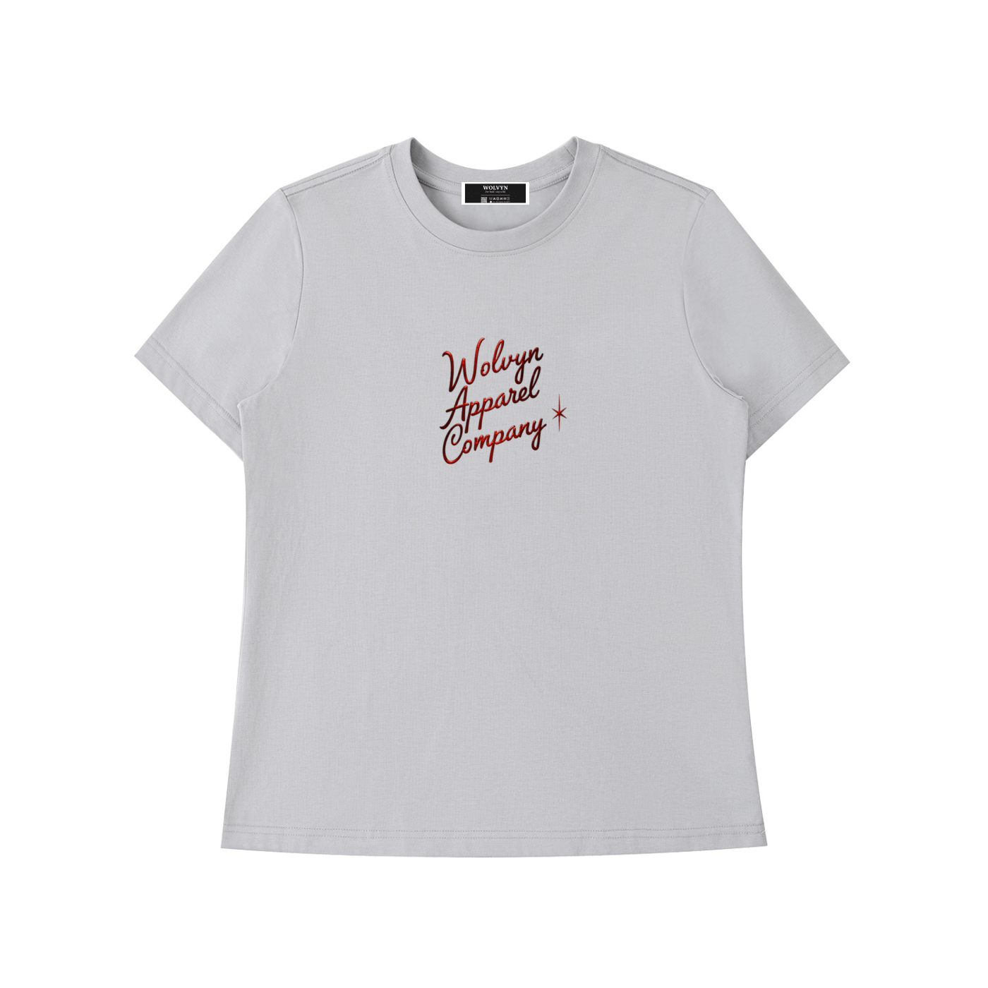 Cotton - Blend Crop Tee - Wolvyn Apparel