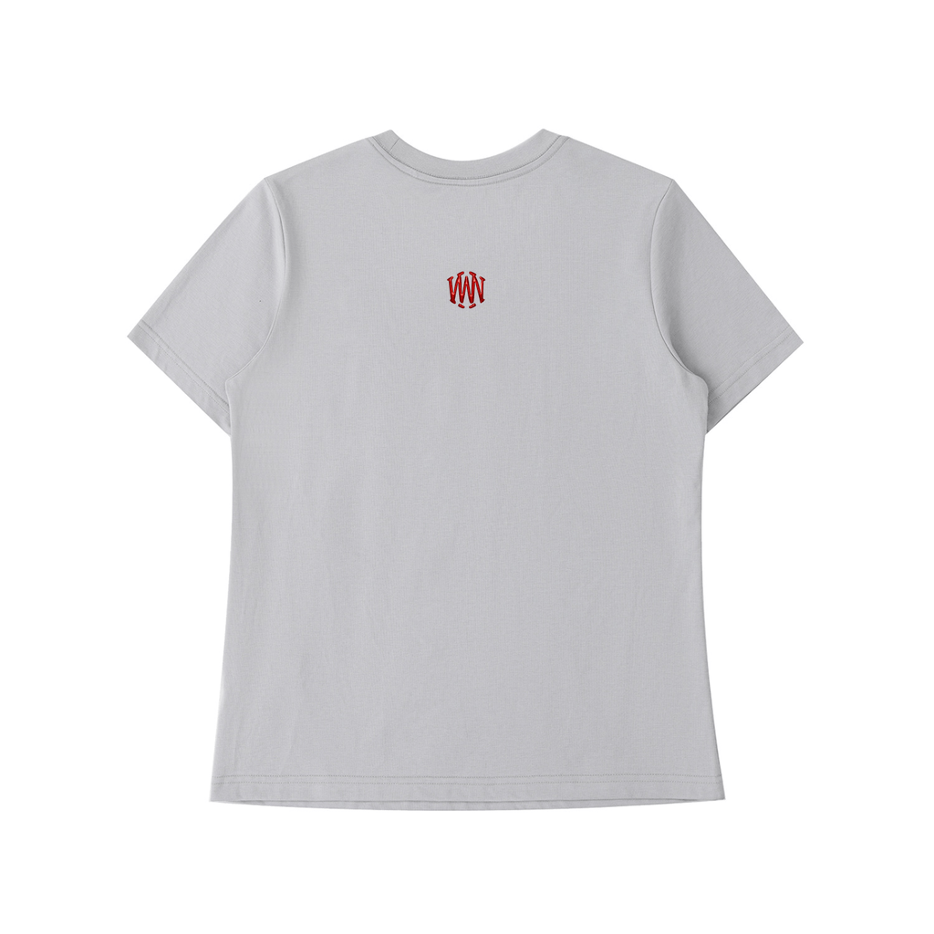 Cotton - Blend Crop Tee - Wolvyn Apparel