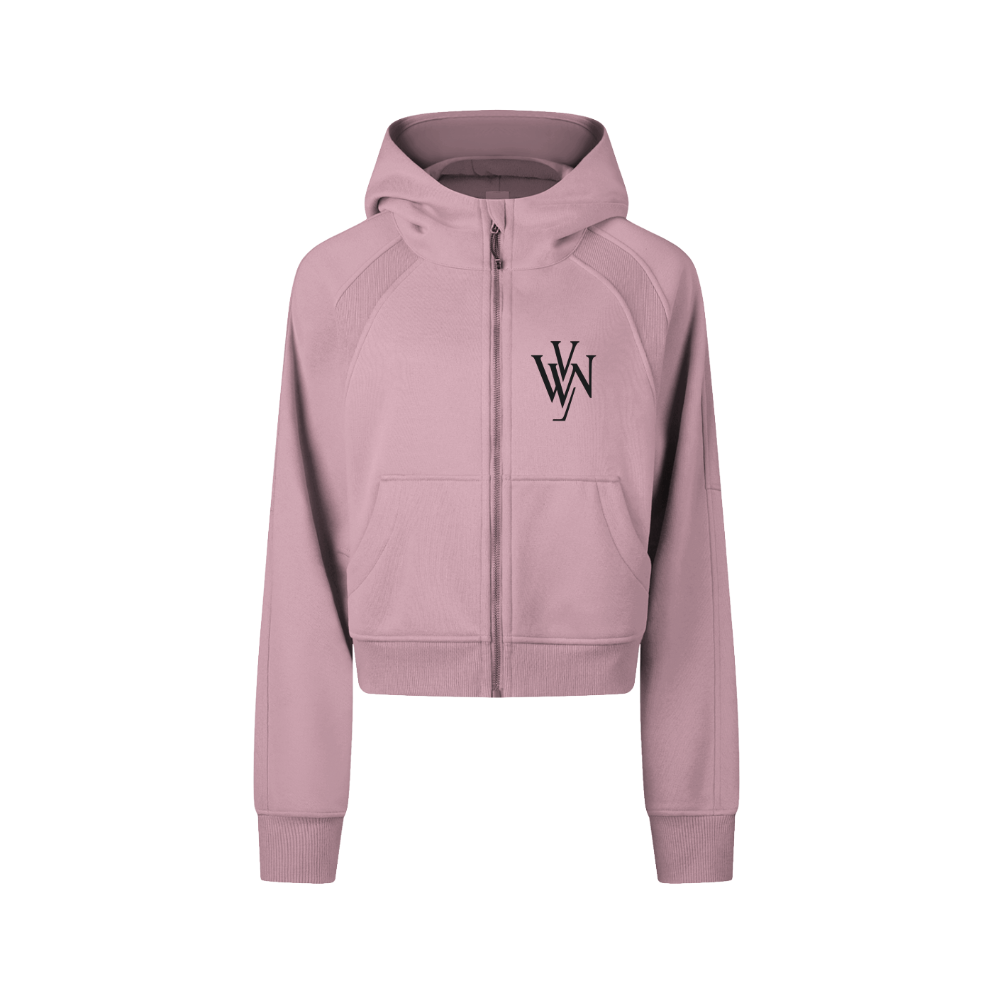 Cropped Zip - Through Hoodie - Wolvyn Apparel