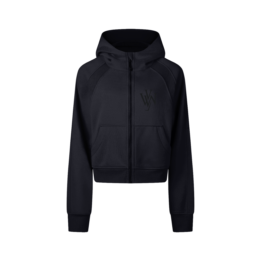 Cropped Zip - Through Hoodie - Wolvyn Apparel