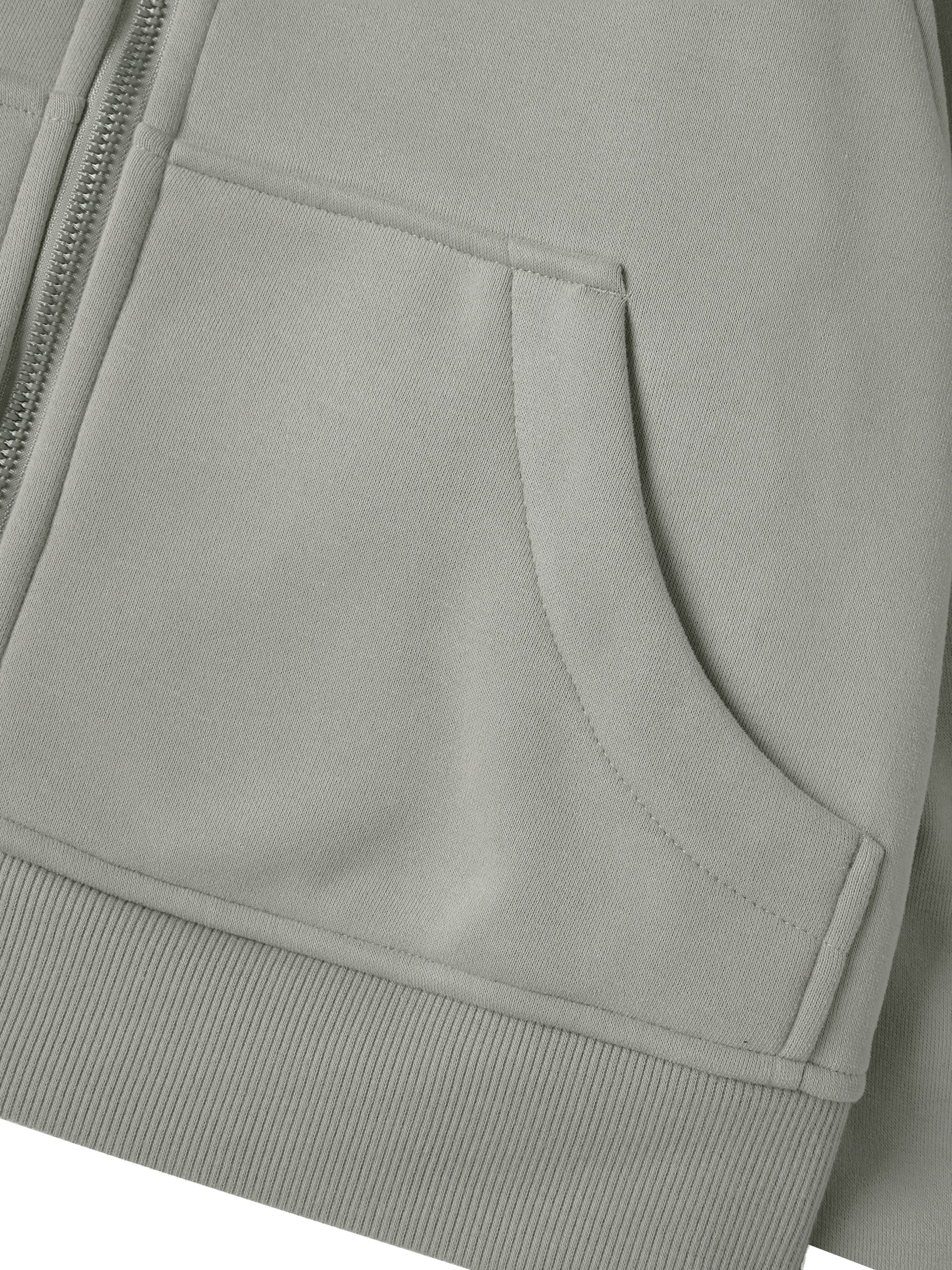 Cropped Zip - Through Hoodie - Wolvyn Apparel