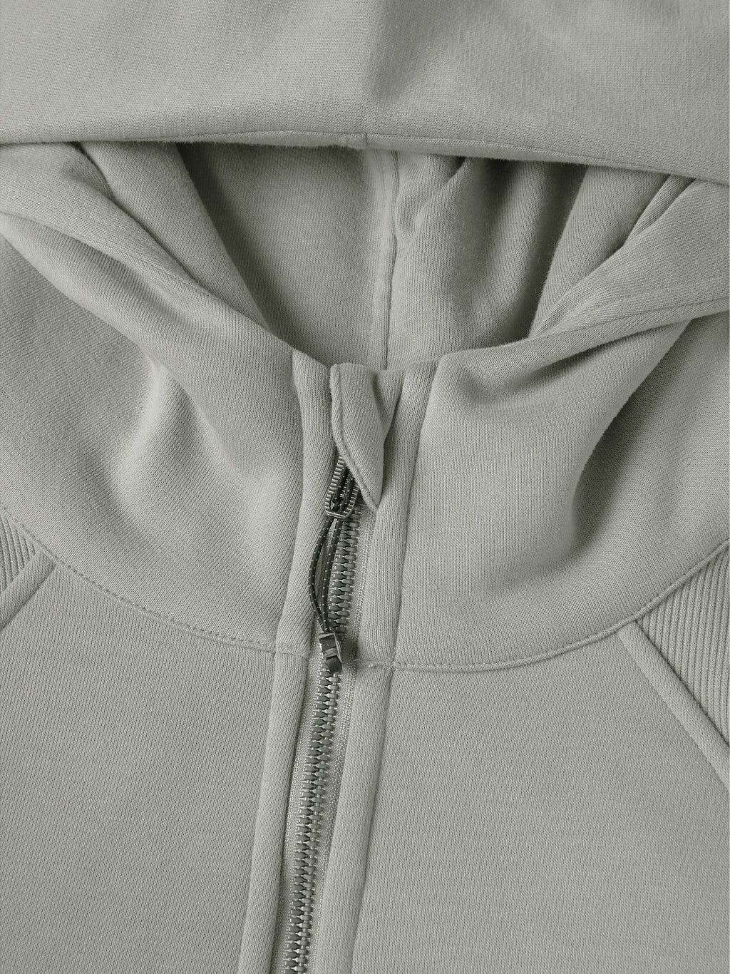 Cropped Zip - Through Hoodie - Wolvyn Apparel